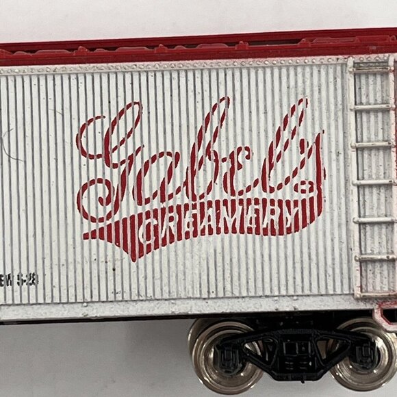 CON-COR N SCALE URTX GABEL'S CREAMERY BOXCAR 1351-N Wood Reefer - Picture 3 of 6